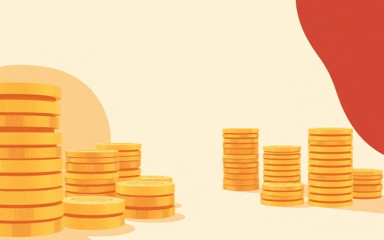 Cọc tiền vàng đại diện cho mô hình định giá agency