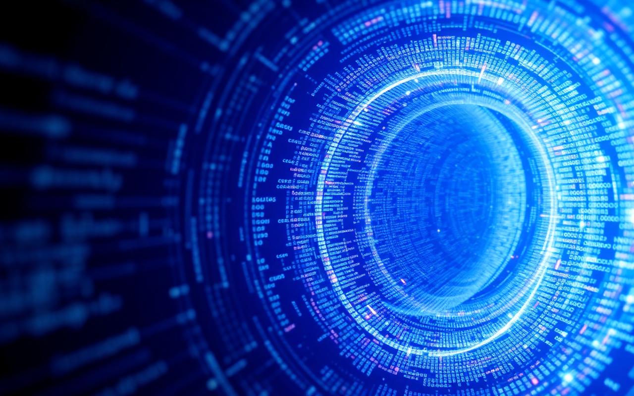 Cấu trúc dữ liệu phát sáng tượng trưng cho prompt engineering